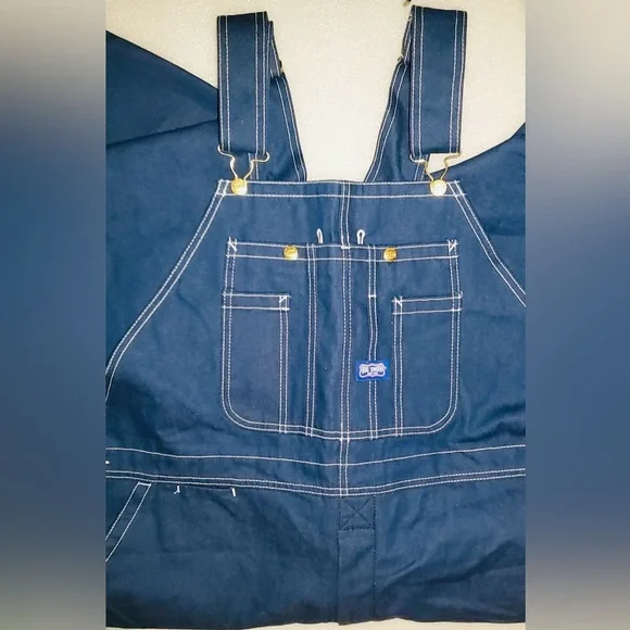 Big Smith Men's Rigid Bib Overalls 46x32| NWT - Picture 7 of 12